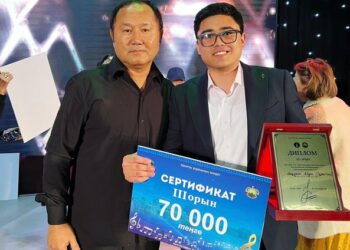 РЕСПУБЛИКАЛЫҚ ӘН ДОДАСЫНАН ЖҮЛДЕМЕН ОРАЛДЫ