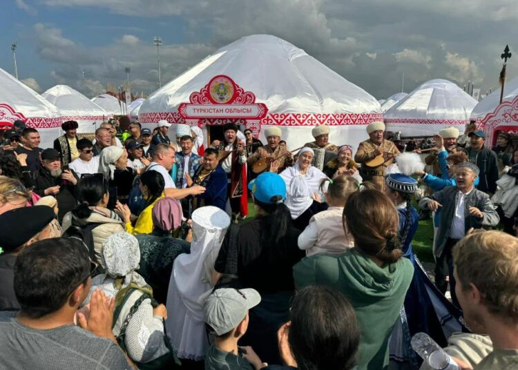 ОРТАҚ ЖЕҢІСТЕ ТҮРКІСТАНДЫҚТАРДЫҢ ДА ҮЛЕСІ МОЛ