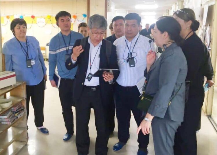 ШЕТЕЛДЕРДЕ АРНАЙЫ ТӘЖІРИБЕЛІК КУРСТАРДА БІЛІМІН ЖЕТІЛДІРЕДІ