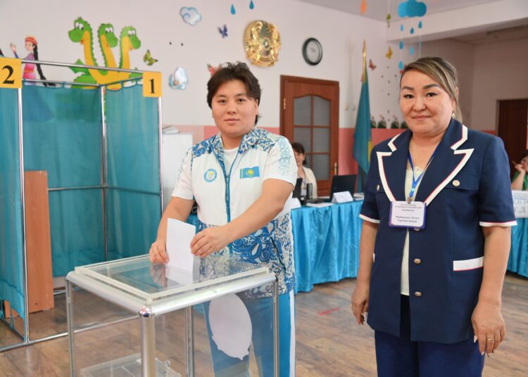 ОЛИМПИАДА ЖҮЛДЕГЕРІ РЕФЕРЕНДУМДЕ ДАУЫС БЕРДІ