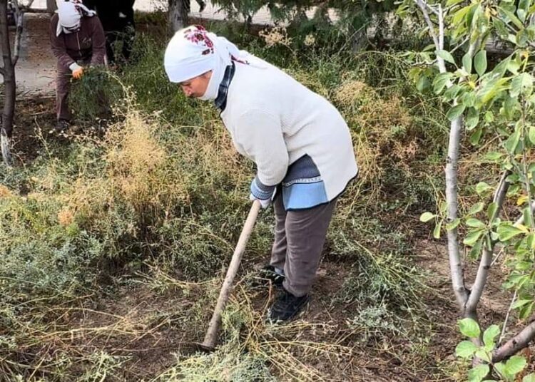 ТҮРКІСТАН: «ТАЗА ҚАЗАҚСТАН» БАҒДАРЛАМАСЫ АЯСЫНДА ШАРДАРАДА КЕЗЕКТІ ЭКО-АКЦИЯ ӨТТІ