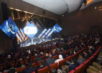 ТҮРКІСТАНДА РЕСПУБЛИКА КҮНІНЕ АРНАЛҒАН «ЖАСА, ЖАЙНА, ҚАЗАҚСТАН!» САЛТАНАТТЫ ІС-ШАРА ӨТТІ