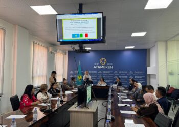 Миландық маман шымкенттік өнімге қызығушылық танытты