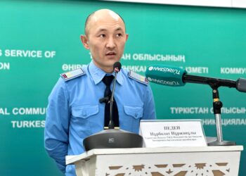 ТҮРКІСТАН: МАМАНДАР ЖЫЛЫТУ МАУСЫМЫ ҚАРСАҢЫНДА ҚАУІПСІЗДІК ШАРАЛАРЫН САҚТАУҒА ШАҚЫРДЫ