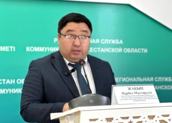 ТҮРКІСТАН ОБЛЫСЫНДА СІБІР ЖАРАСЫНЫҢ АЛДЫН АЛУ ҮШІН ҮЙ ЖАНУАРЛАРЫНА 6,6 МИЛЛИОН ДАНА ЕКПЕ ЕГІЛЕДІ