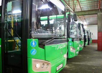 РЕФЕРЕНДУМ: ТҮРКІСТАН ОБЛЫСЫНДА ҚОҒАМДЫҚ КӨЛІКТЕР ТЕГІН ҚАТЫНАУДА