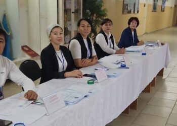 РЕФЕРЕНДУМ: ТҮРКІСТАН ОБЛЫСЫНДА 1 МЫҢҒА ЖУЫҚ УЧАСКЕ ӨЗ ЖҰМЫСЫН БАСТАДЫ