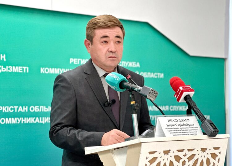 ТҮРКІСТАН ОБЛЫСЫНДА 100 МЛН ТЕҢГЕДЕН АСТАМ ЖАЛАҚЫ ҚАРЫЗЫ ӨНДІРІЛГЕН