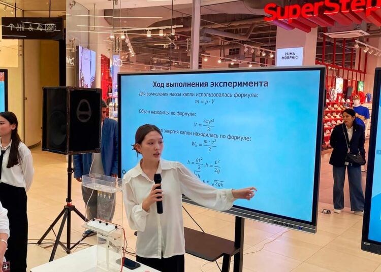 ШЫМКЕТТІК ОҚУШЫ ЖАҢА ЭНЕРГИЯ КӨЗІН АЛУДЫҢ ЖОБАСЫН ЖАСАДЫ