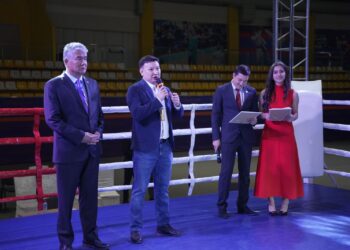 ТҮРКІСТАНДА БОКСТАН ТҮРКІ МЕМЛЕКЕТТЕРІНІҢ «АЛТЫН БЕЛБЕУІ» САРАПҚА САЛЫНДЫ