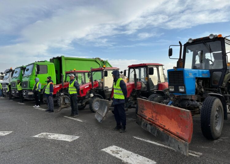 ТУРКЕСТАНСКАЯ ОБЛАСТЬ: ПРОРАБАТЫВАЮТСЯ МЕРЫ БЕЗОПАСНОСТИ В ЗИМНИЙ ПЕРИОД
