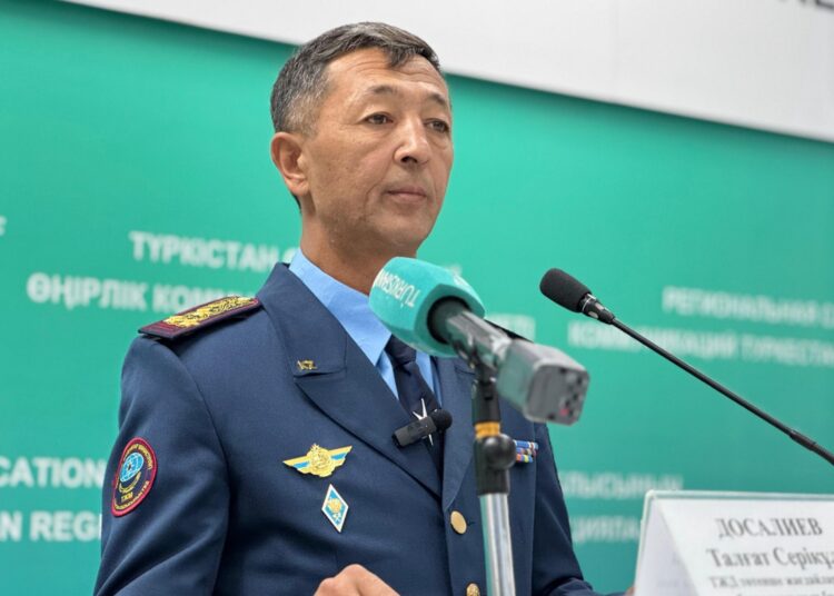 ТҮРКІСТАН ОБЛЫСЫ: ҚЫС МЕЗГІЛІНДЕГІ ҚАУІПСІЗДІК ШАРАЛАРЫ ПЫСЫҚТАЛДЫ