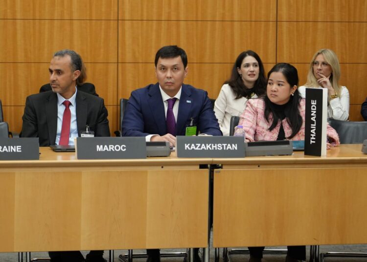 Сыбайлас жемқорлыққа қарсы қызмет ЭЫДҰ-ның парасаттылық және жемқорлыққа қарсы күрес жөніндегі отырысына қатысты