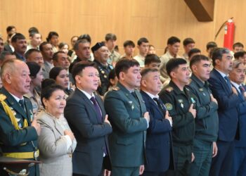 В ТУРКЕСТАНЕ ОТМЕТИЛИ 100-ЛЕТИЕ РАХИМЖАНА КОШКАРБАЕВА