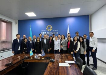 «Атамекен» ҰКП төрағасы Шымкентке іссапармен келді