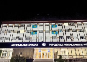 «ЖАСТАР РУХЫ» БЕЛСЕНДІЛЕРІ ҚАЗАҚСТАН БОЙЫНША 10 МЫҢ ТУ ІЛЕДІ