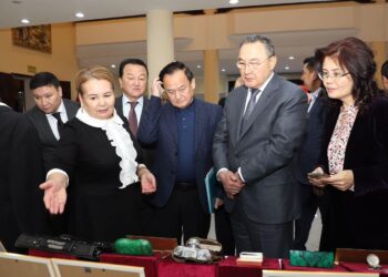 ТҮРКІСТАНДА НҰРТАС ОҢДАСЫНОВТЫҢ ТАРИХИ БОЛМЫСЫ АШЫЛҒАН КОНФЕРЕНЦИЯ ҰЙЫМДАСТЫРЫЛДЫ