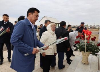 ТҮРКІСТАН: ҰЛТ ҚАЙРАТКЕРІНЕ ТАҒЗЫМ ЖАСАЛДЫ