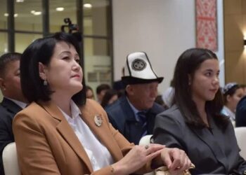 ТҮРКІСТАН: ҚАЗАҚСТАН ХАЛҚЫ АССАМБЛЕЯСЫНЫҢ «МЫҢ БАЛА» РЕСПУБЛИКАЛЫҚ ЖОБАСЫНЫҢ ОБЛЫСТЫҚ КЕЗЕҢІ ӨТТІ