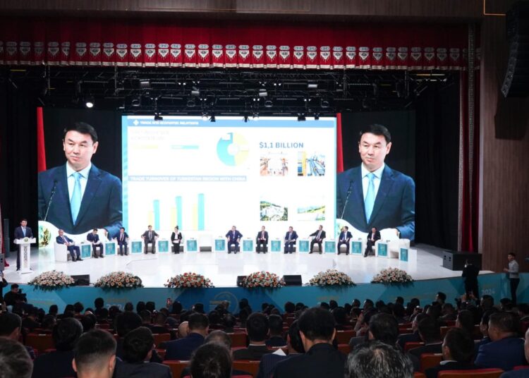 ТҮРКІСТАНДАҒЫ ИНВЕСТФОРУМДА 301 МЛРД ТЕҢГЕ КӨЛЕМІНДЕГІ 35 МЕМОРАНДУМҒА ҚОЛ ҚОЙЫЛДЫ