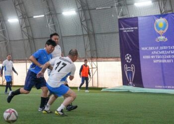 ДЕПУТАТТАР АРАСЫНДАҒЫ ОБЛЫС БІРІНШІЛІГІ БАСТАЛДЫ