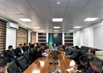 КӨКПАР ОЙЫНЫН ҰЙЫМДАСТЫРУ ҚАҒИДАЛАРЫ ТАЛҚЫЛАНДЫ