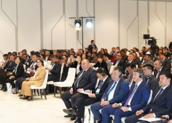 ХАЛЫҚАРАЛЫҚ ФОРУМДА ТҮРКІСТАН ОБЛЫСЫНЫҢ ИНВЕСТИЦИЯЛЫҚ МҮМКІНДІКТЕРІ КЕҢІНЕН ТАЛҚЫЛАНДЫ