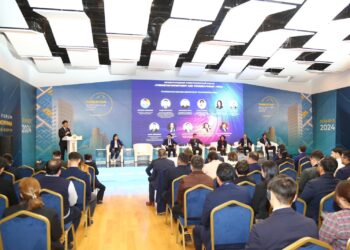 ТҮРКІСТАН: «TITF – 2024» ҚАТЫСУШЫЛАРЫ ЦИФРЛАНДЫРУ САЛАСЫ БОЙЫНША ТӘЖІРИБЕ АЛМАСТЫ