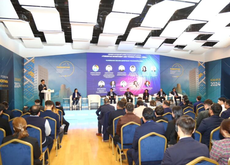 ТҮРКІСТАН: «TITF – 2024» ҚАТЫСУШЫЛАРЫ ЦИФРЛАНДЫРУ САЛАСЫ БОЙЫНША ТӘЖІРИБЕ АЛМАСТЫ