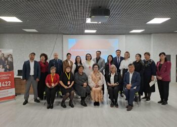 «БАЛАНЫҢ БАҚЫТТЫ МЕКЕНІ – ОТБАСЫ» АТТЫ ДӨҢГЕЛЕК ҮСТЕЛ ӨТТІ