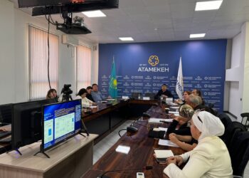 Кәсіпкерлерге сертификат алу туралы түсіндірілді