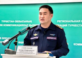 ТҮРКІСТАН: МАМАНДАР ЖЫЛЫТУ МАУСЫМЫ ҚАРСАҢЫНДА ҚАУІПСІЗДІК ШАРАЛАРЫН САҚТАУҒА ШАҚЫРДЫ