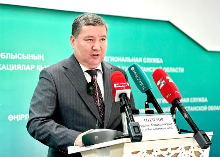 ТҮЛКІБАС АУДАНЫНДА ИНВЕСТИЦИЯЛЫҚ ҚҰНЫ 68 МЛРД ТЕҢГЕГЕ ЖУЫҚ 10 ЖОБА ЖҮЗЕГЕ АСАДЫ