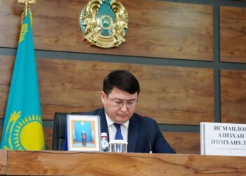 ЖОЛДАУ: ҚАЗЫҒҰРТТА САЛЫҚ САЯСАТЫНА АРНАЛҒАН ЖИЫН ӨТТІ