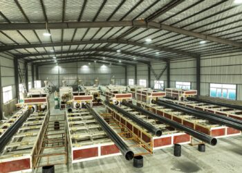 ТҮРКІСТАН: «TURAN» АРНАЙЫ ЭКОНОМИКАЛЫҚ АЙМАҒЫНДА ҚҰНЫ 550 МЛРД ТЕҢГЕГЕ 140-ҒА ЖУЫҚ ӨНДІРІС ОРНЫ ОРНАЛАСАДЫ