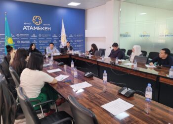 Кәсіпкерлер палатасында туризм салалық кеңесінің отырысы өтті