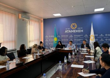 Кәсіпкерлер палатасында туризм салалық кеңесінің отырысы өтті