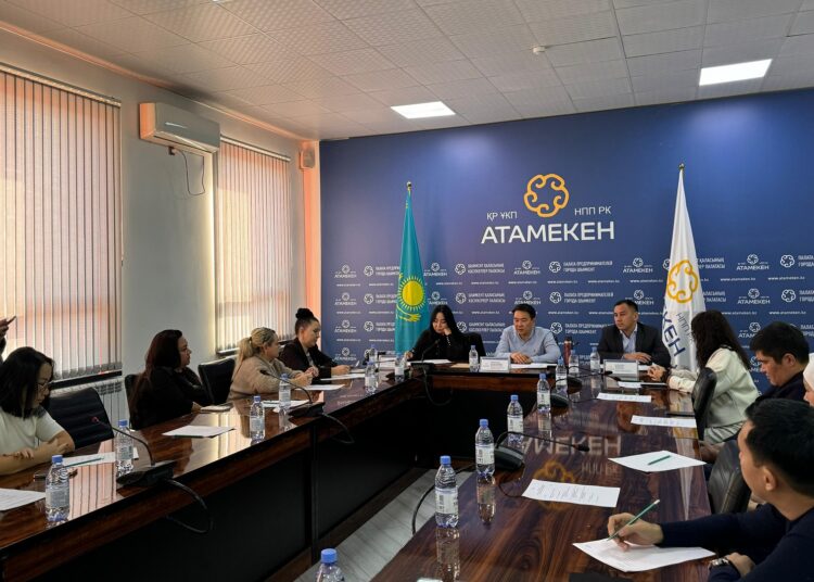 Кәсіпкерлер палатасында туризм салалық кеңесінің отырысы өтті