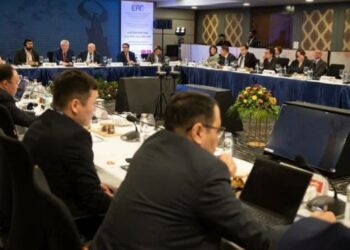 Қазақстандық делегация Үндістандағы Қаржылық барлау бөлімшелері басшылары кеңесінің отырысына қатысты