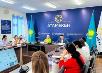 Түркістан облысындағы кәсіпкер әйелдерді біріктіретін саларалық кәсіпкерлікті дамыту кеңесі