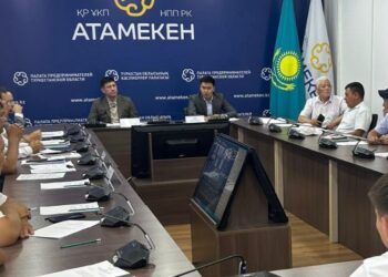 Түркістан облысының агроөнеркәсіп кешенін дамытудағы жаңа қадамдар