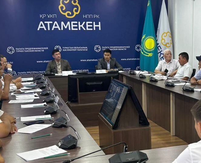 Түркістан облысының агроөнеркәсіп кешенін дамытудағы жаңа қадамдар