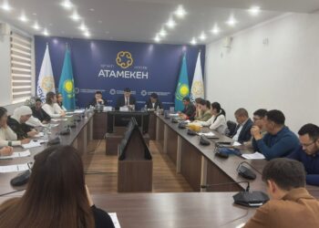 Түркістанда кәсіпкерлерге экспорттық талаптар түсіндірілді