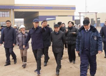 ТҮРКІСТАН ОБЛЫСЫНЫҢ ӘКІМІ КЕДЕН БЕКЕТТЕРІН ЖӨНДЕУ ЖҰМЫСТАРЫМЕН ТАНЫСТЫ