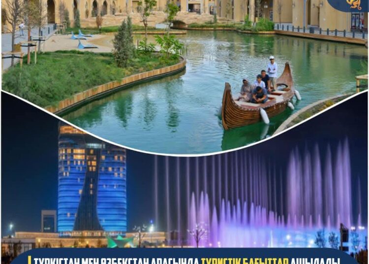ТҮРКІСТАН МЕН ӨЗБЕКСТАН АРАСЫНДА ТУРИСТІК БАҒЫТТАР АШЫЛАДЫ