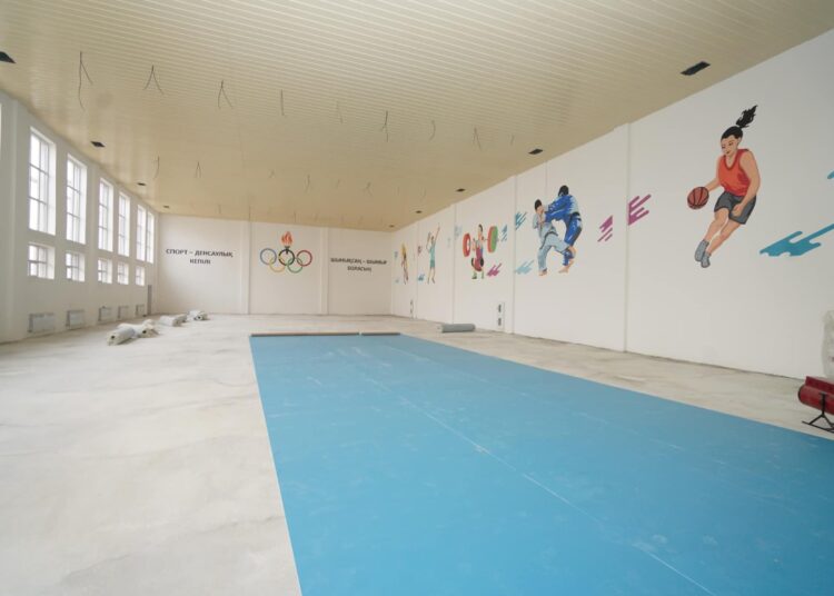 ТҮРКІСТАН ОБЛЫСЫНДА БИЫЛ 50 МЕКТЕПТІҢ ҚҰРЫЛЫСЫ ЖҮРГІЗІЛІП ЖАТЫР