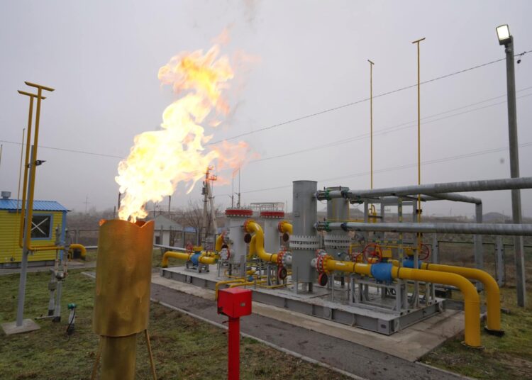 ТҮРКІСТАН: КЕЛЕСТЕ «АБАЙ» ГАЗ ТАРАТУ СТАНЦИЯСЫ ІСКЕ ҚОСЫЛДЫ