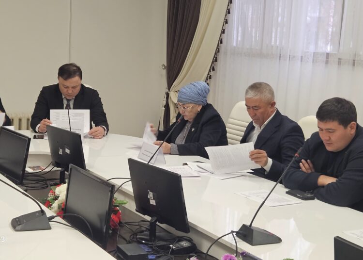 Ордабасы аудандық кәсіпкерлер кеңесінің кезекті жиыны өтті