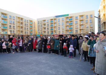 ТҮРКІСТАНДА ТӘУЕЛСІЗДІК МЕРЕКЕСІ ҚАРСАҢЫНДА 500-ДЕН АСА ОТБАСЫ БАСПАНАЛЫ БОЛДЫ