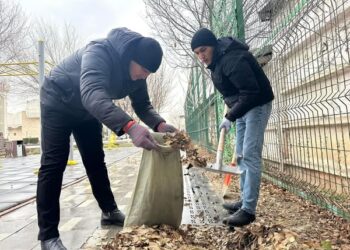 ТҮРКІСТАН: «ТАБИҒАТТЫ ҚОРҒАУ – АДАМЗАТТЫҢ БОРЫШЫ» АТТЫ СЕНБІЛІК ӨТТІ
